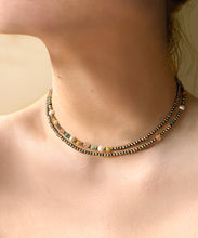 Load image into Gallery viewer, Solstice wrap necklace
