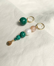Load image into Gallery viewer, Solstice asymmetric earrings