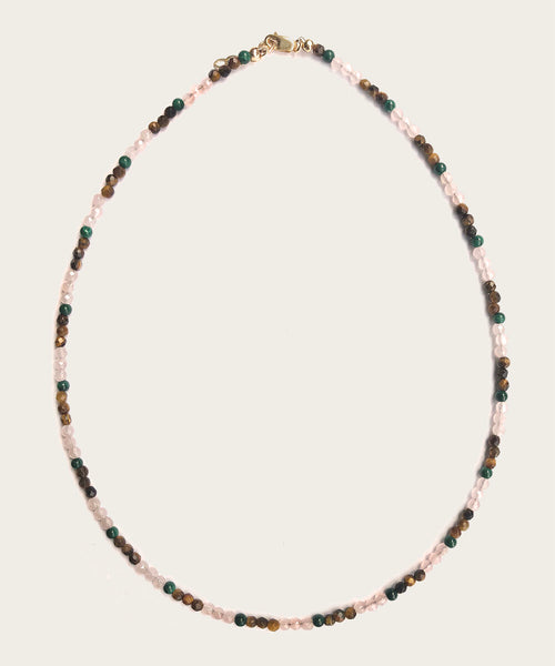 Rose Row Necklace