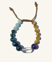 Load image into Gallery viewer, I AM MAGNIFICENT Gemstone Bracelet
