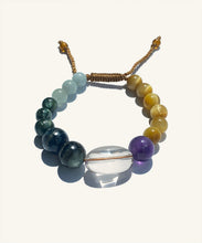 Load image into Gallery viewer, I AM MAGNIFICENT Gemstone Bracelet
