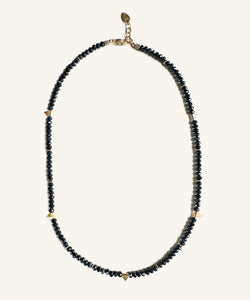 Abyss Sapphire Necklace
