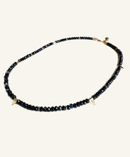 Load image into Gallery viewer, Abyss Sapphire Necklace
