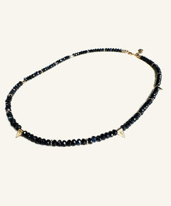 Abyss Sapphire Necklace