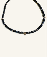 Load image into Gallery viewer, Abyss Sapphire Necklace
