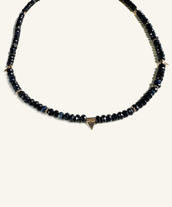 Abyss Sapphire Necklace