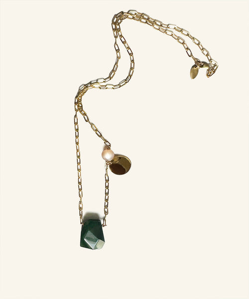 Amka Jade Necklace