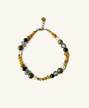 Load image into Gallery viewer, Harvest beaded anklet
