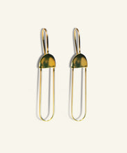 Load image into Gallery viewer, Gold Antenna Earrings
