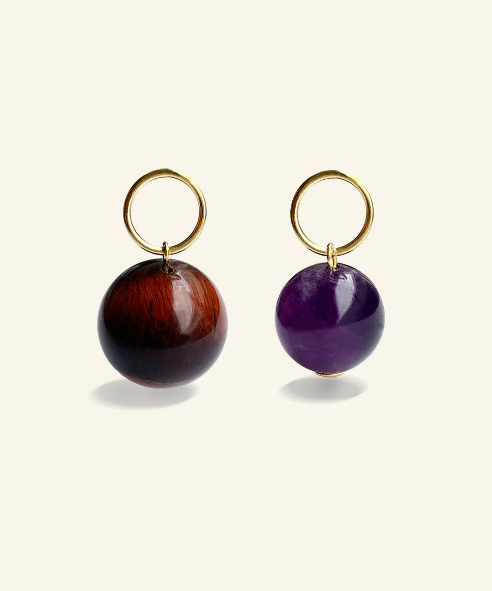 Artemisia sphere earrings