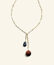 Load image into Gallery viewer, Artemisia knot necklace
