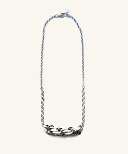 Catena Silver Necklace