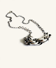 Load image into Gallery viewer, Catena Silver Necklace
