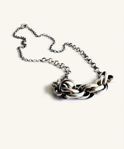 Catena Silver Necklace