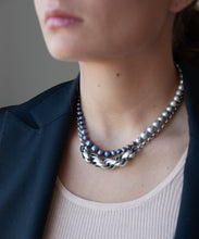 Load image into Gallery viewer, Catena Silver Necklace
