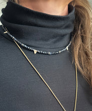 Load image into Gallery viewer, Abyss Sapphire Necklace
