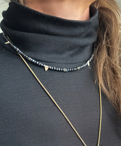 Abyss Sapphire Necklace