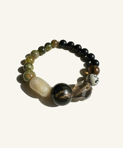 I AM FREE Gemstone Bracelet