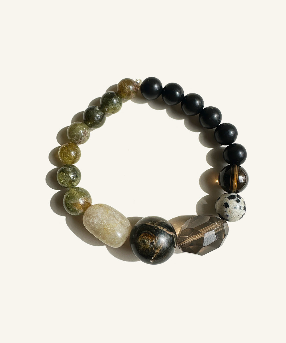 I AM FREE Gemstone Bracelet