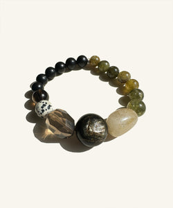 I AM FREE Gemstone Bracelet