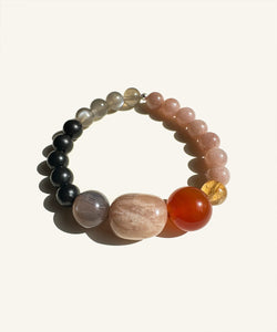 I AM ABUNDANT Gemstone Bracelet