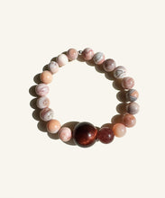 Load image into Gallery viewer, I AM BOLD  Gemstone Bracelet
