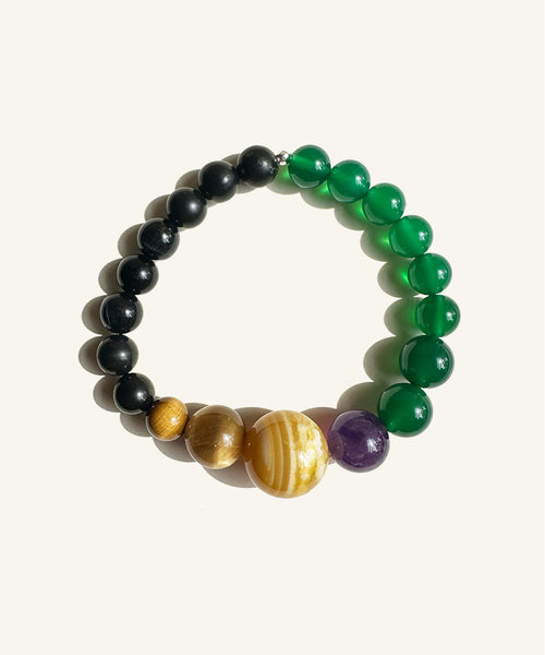 I AM CHERISHED Gemstone Bracelet