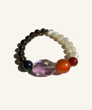 Load image into Gallery viewer, I AM HEARD Gemstone Bracelet
