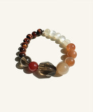 Load image into Gallery viewer, I AM INDEPENDENT Gemstone Bracelet
