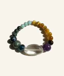 I AM MAGNIFICENT Gemstone Bracelet