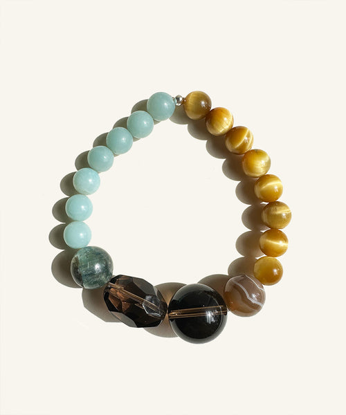 I AM RESILIENT Gemstone Bracelet