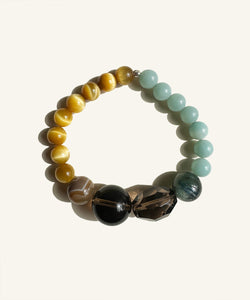 I AM RESILIENT Gemstone Bracelet