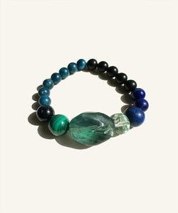 I AM SOVEREIGN Gemstone Bracelet