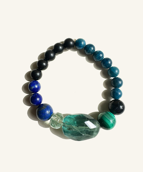 I AM SOVEREIGN Gemstone Bracelet