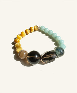 I AM RESILIENT Gemstone Bracelet