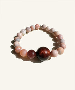 I AM BOLD  Gemstone Bracelet