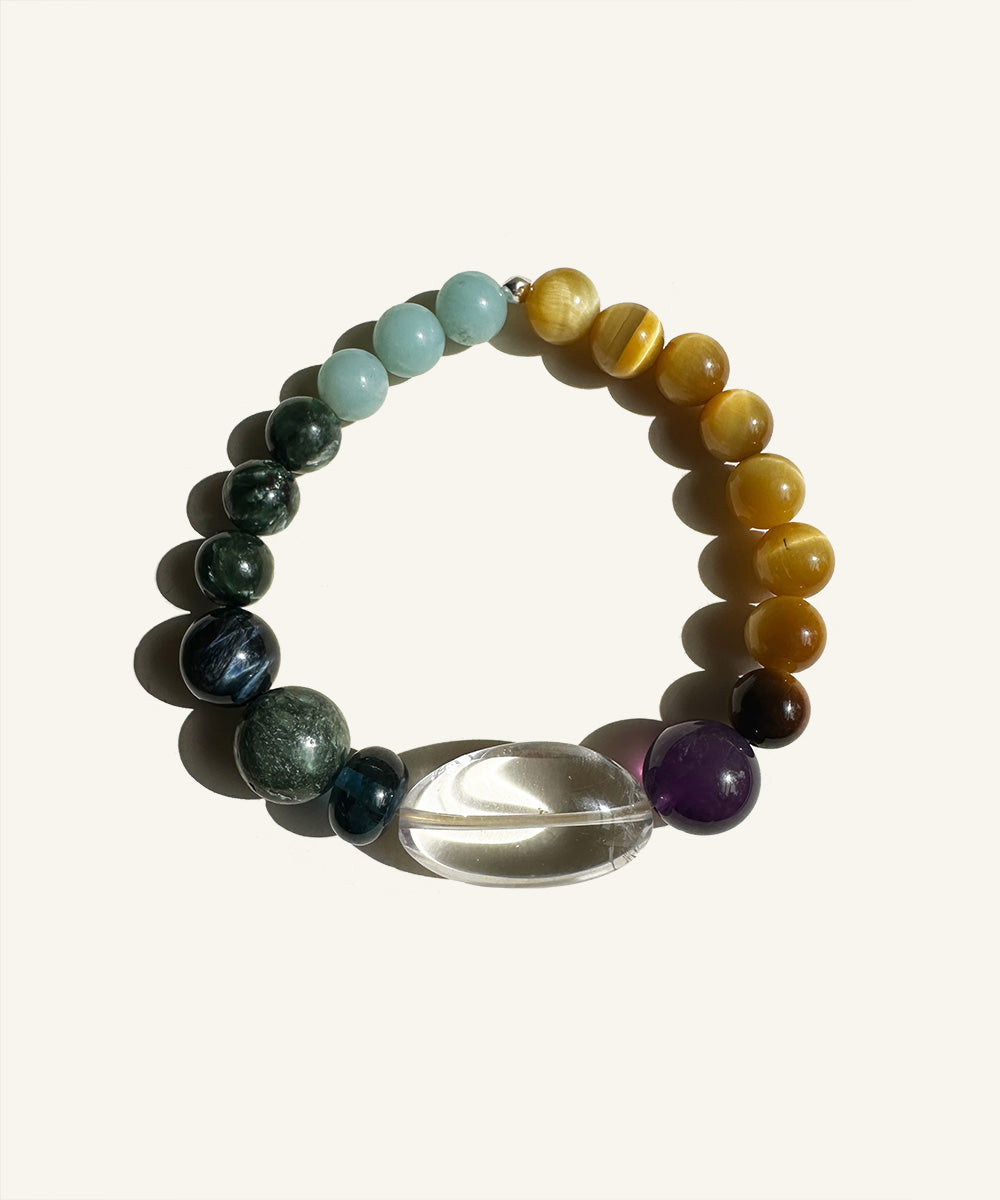 I AM MAGNIFICENT Gemstone Bracelet