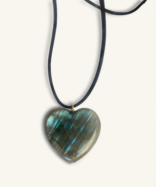 Amor Labradorite necklace