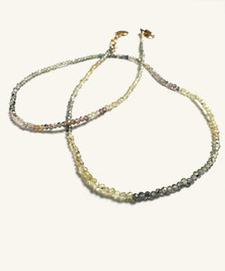 ASHERA sapphire necklace