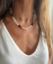 Load image into Gallery viewer, Lucida Crystal Necklace
