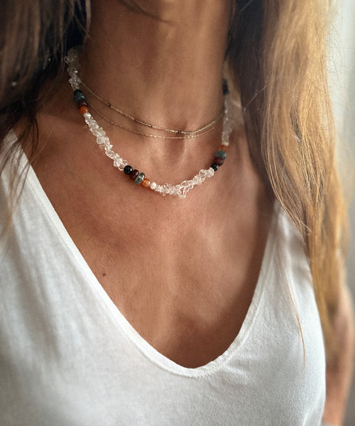 Lucida Crystal Necklace
