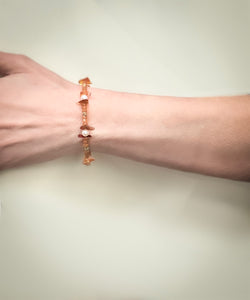 Into The Fire Gem Bracelet