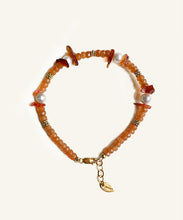 Load image into Gallery viewer, Into The Fire Gem Bracelet
