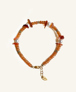 Into The Fire Gem Bracelet