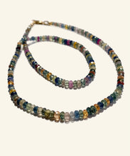 Load image into Gallery viewer, Bifrost. Sapphire Necklace
