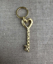 Load image into Gallery viewer, Unicorn Key. Brass
