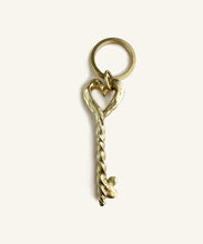 Load image into Gallery viewer, Unicorn Key. Brass
