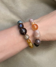 Load image into Gallery viewer, I AM ABUNDANT Gemstone Bracelet
