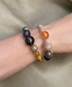 I AM ABUNDANT Gemstone Bracelet