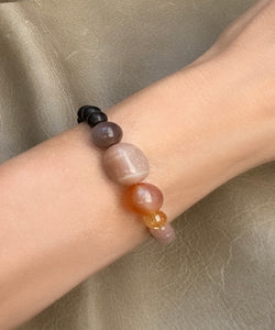 I AM ABUNDANT Gemstone Bracelet